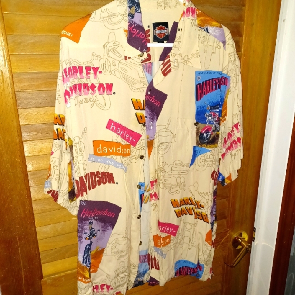 Harley-Davidson Casual Blouse